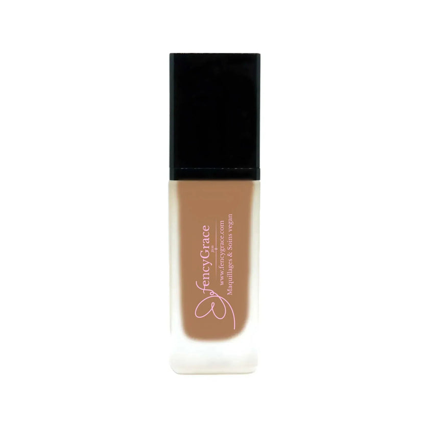 Fond de Teint Vegan Hydratant Rachel 125 – Fini Lumineux | FencyGrace