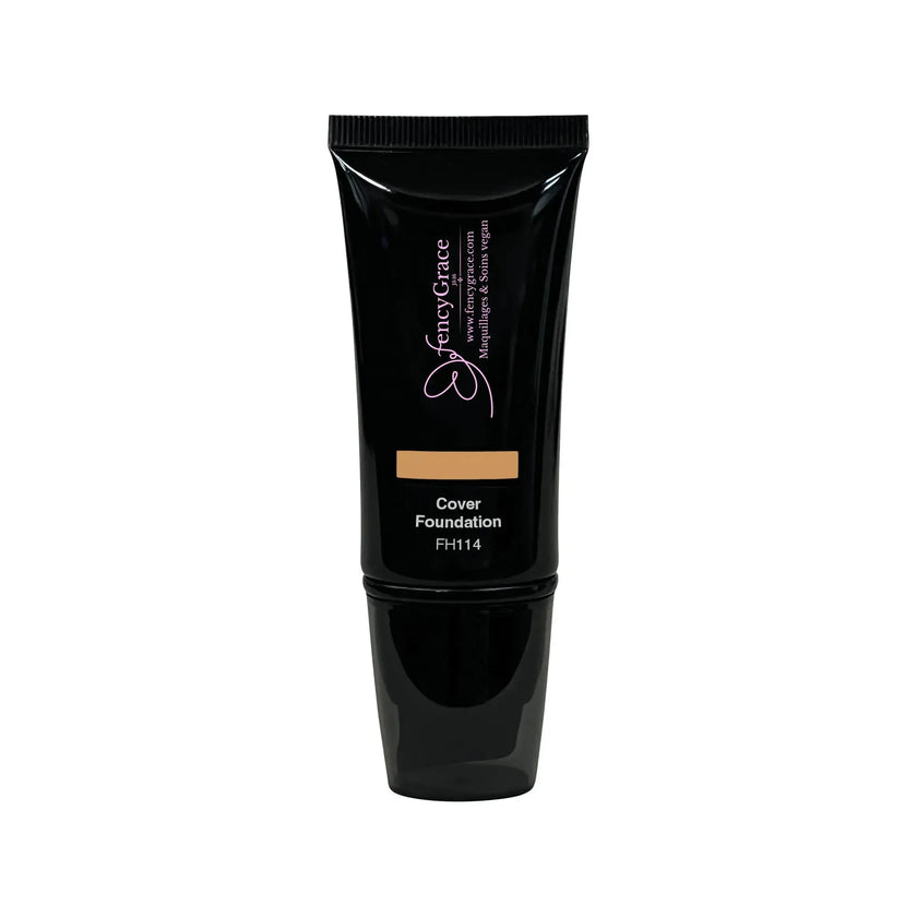 Fond de Teint Vegan Christy 125 – Couvrance Totale | FencyGrace