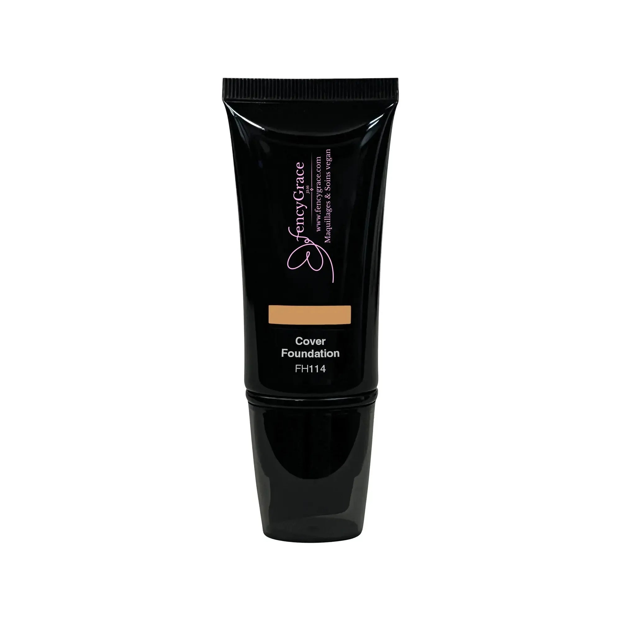 Fond de Teint Vegan Mer 112 – Couvrance Totale | FencyGrace