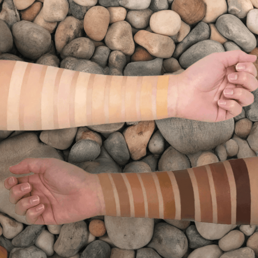 Fond de teint vegan hydratant FencyGrace - Elisabeth 103 - couvrance naturelle -  fini lumineux  - longue tenue