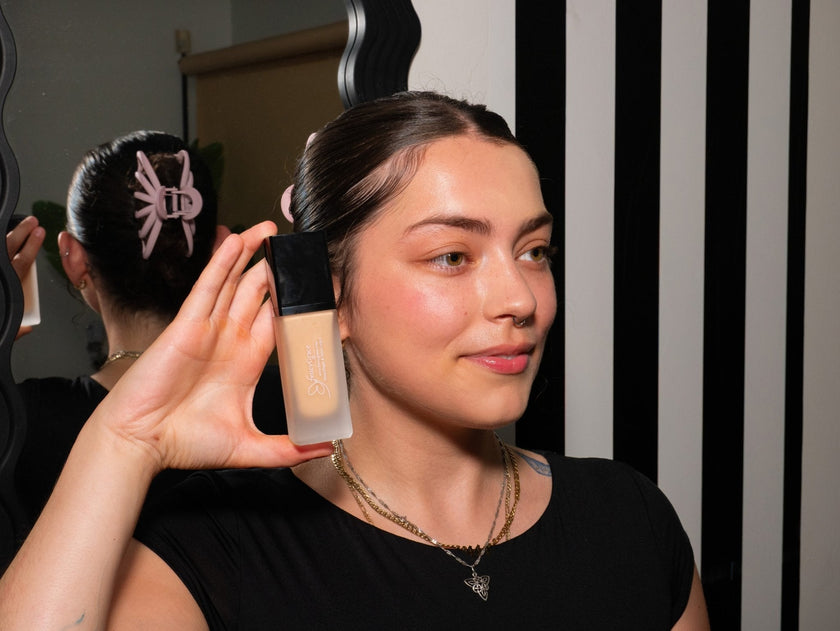 Fond de Teint Vegan Hydratant Elisabeth 103 – Fini Lumineux | FencyGrace
