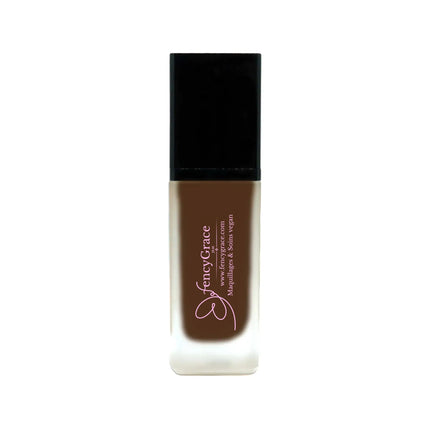 Fond de teint vegan hydratant SPF 15 – Fini lumineux naturel | FencyGrace Canada - disponible dans plusieurs teintes