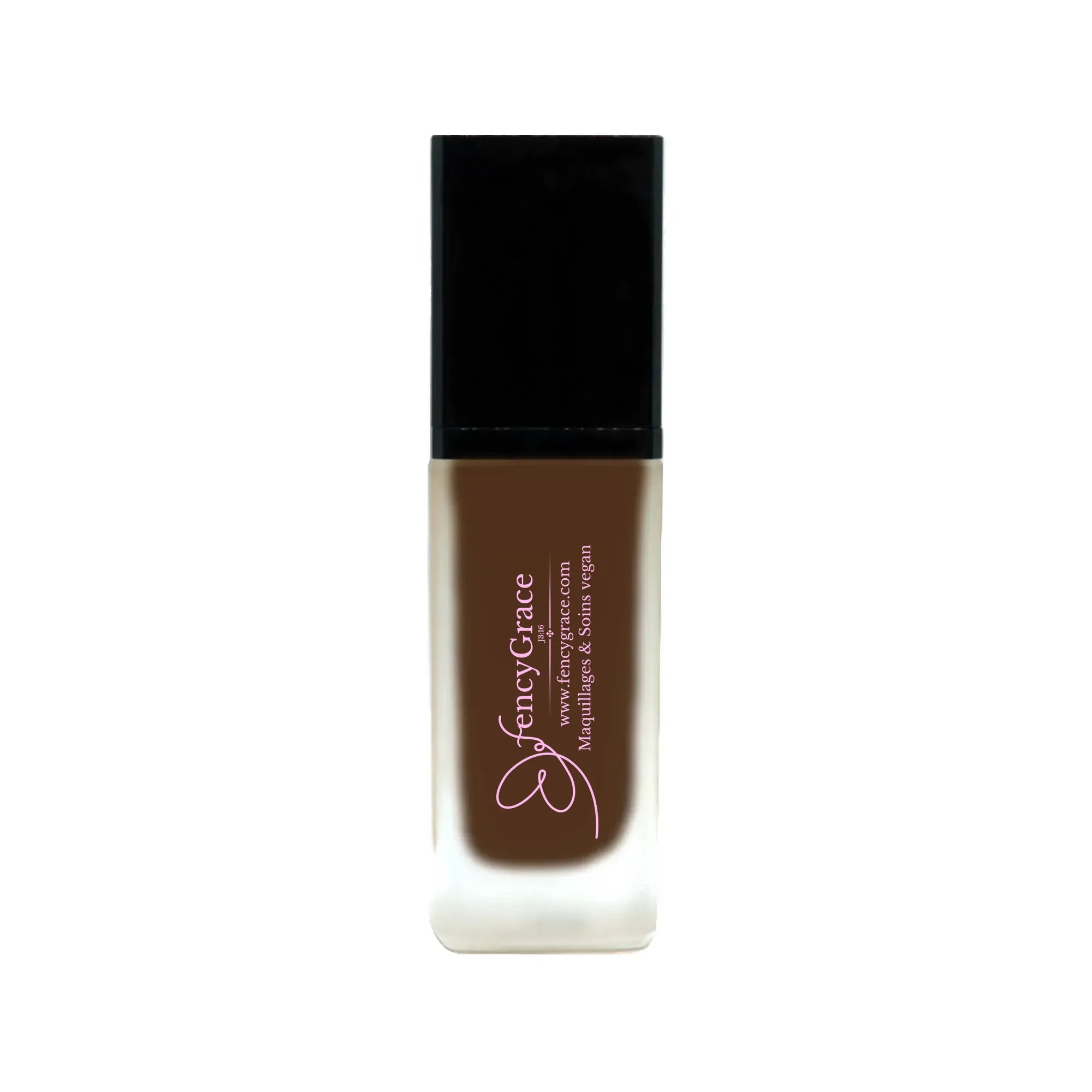Fond de Teint Vegan Hydratant – Fini Lumineux | FencyGrace | Disponible en Plusieurs teintes