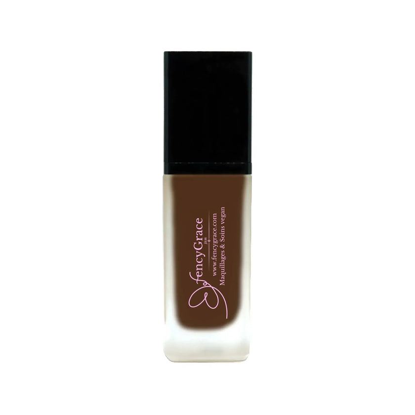 Fond de Teint Vegan Hydratant – Fini Lumineux | FencyGrace | Disponible en Plusieurs teintes