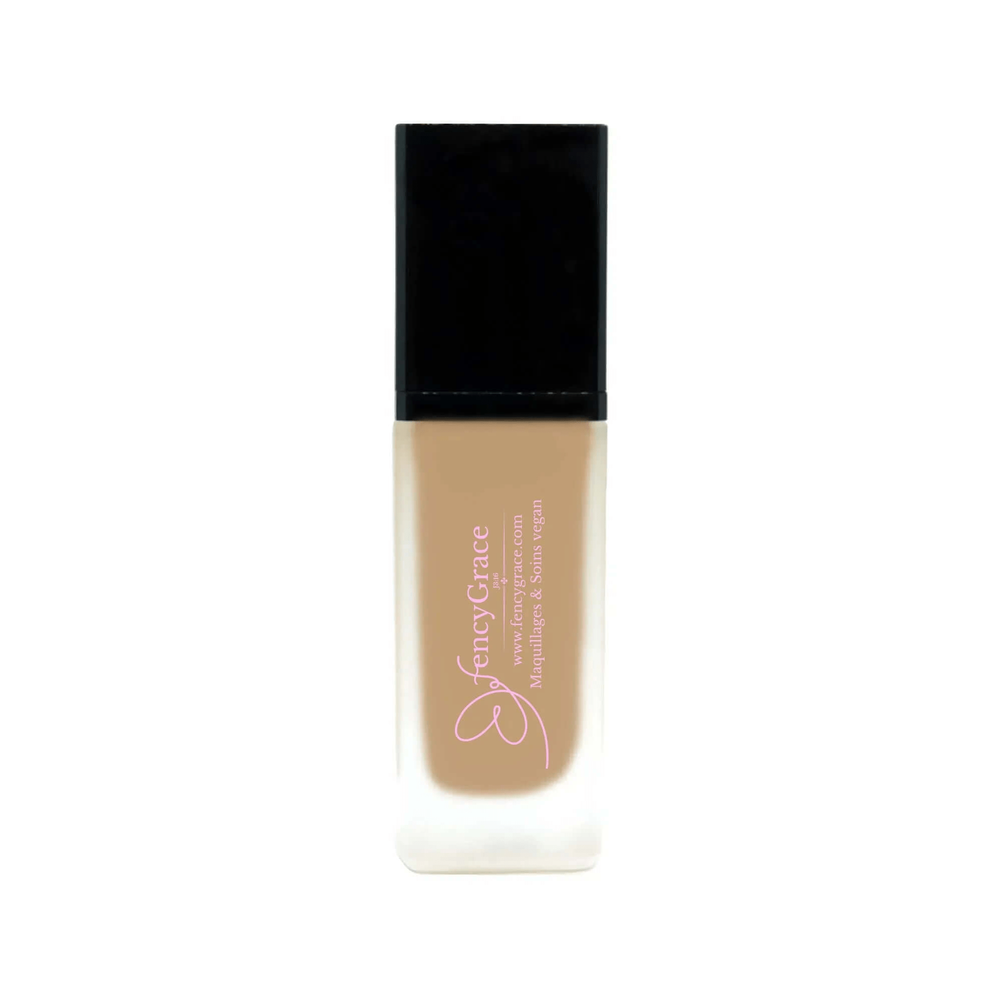 Fond de Teint Vegan Hydratant – Fini Lumineux | FencyGrace | Disponible en Plusieurs teintes