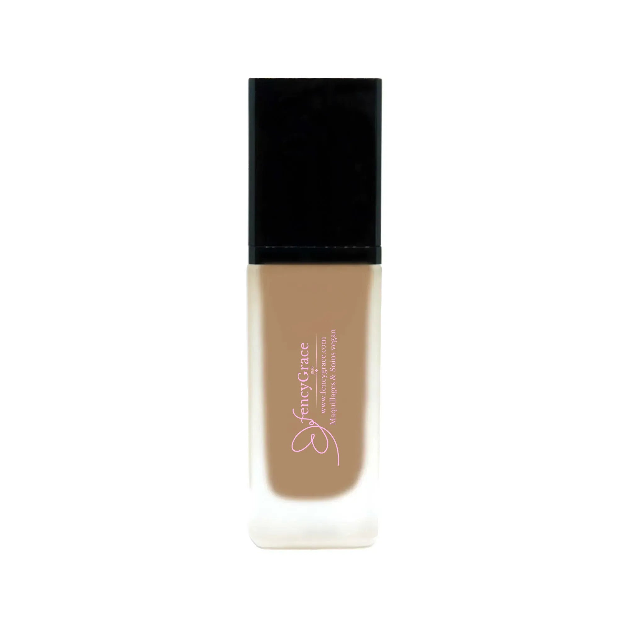 Fond de Teint Vegan Hydratant – Fini Lumineux | FencyGrace | Disponible en Plusieurs teintes