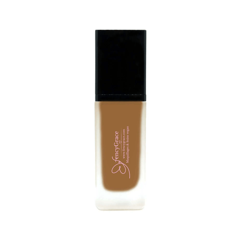 Fond de Teint Vegan Hydratant – Fini Lumineux | FencyGrace | Disponible en Plusieurs teintes