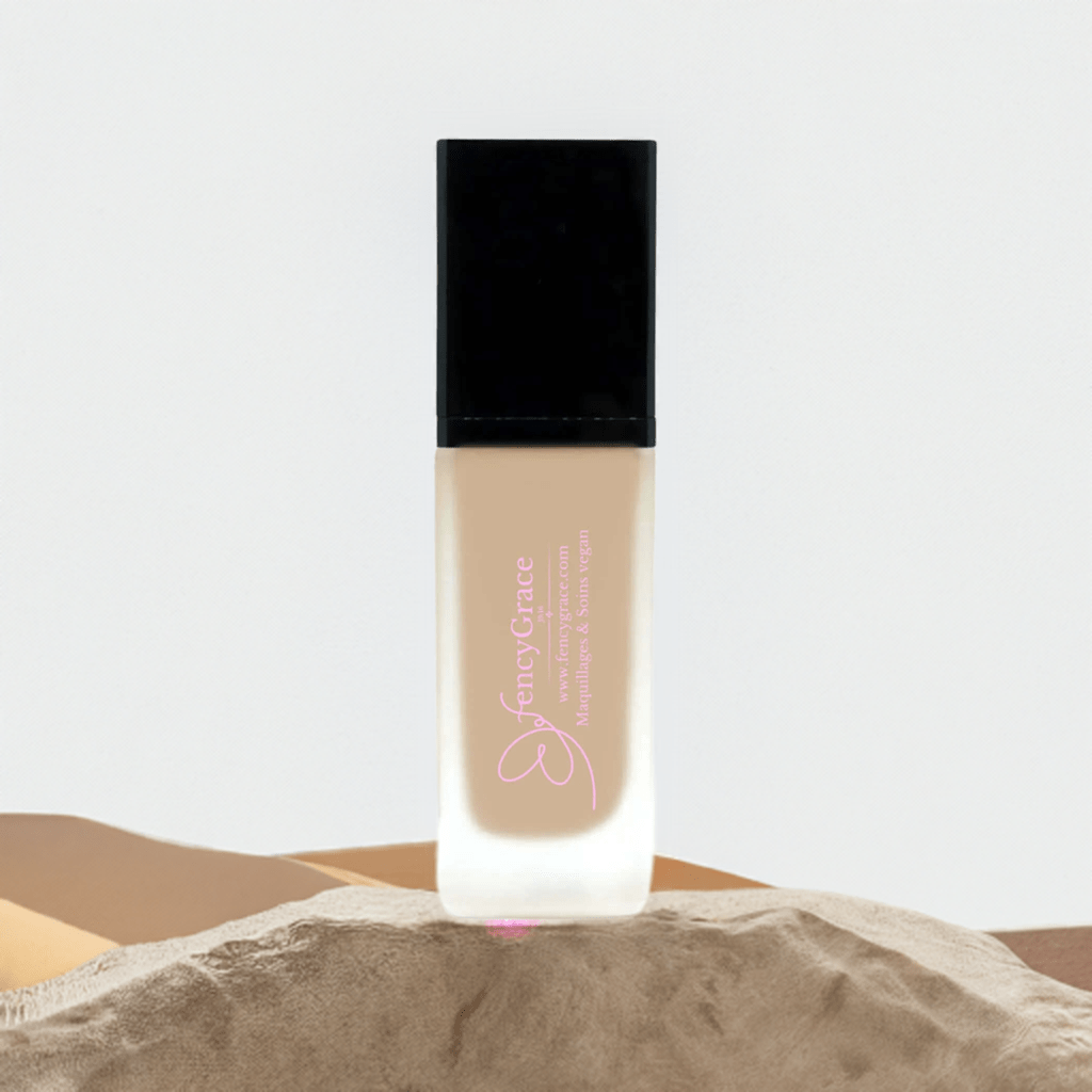 Fond de teint vegan hydratant FencyGrace - Miriam 101
