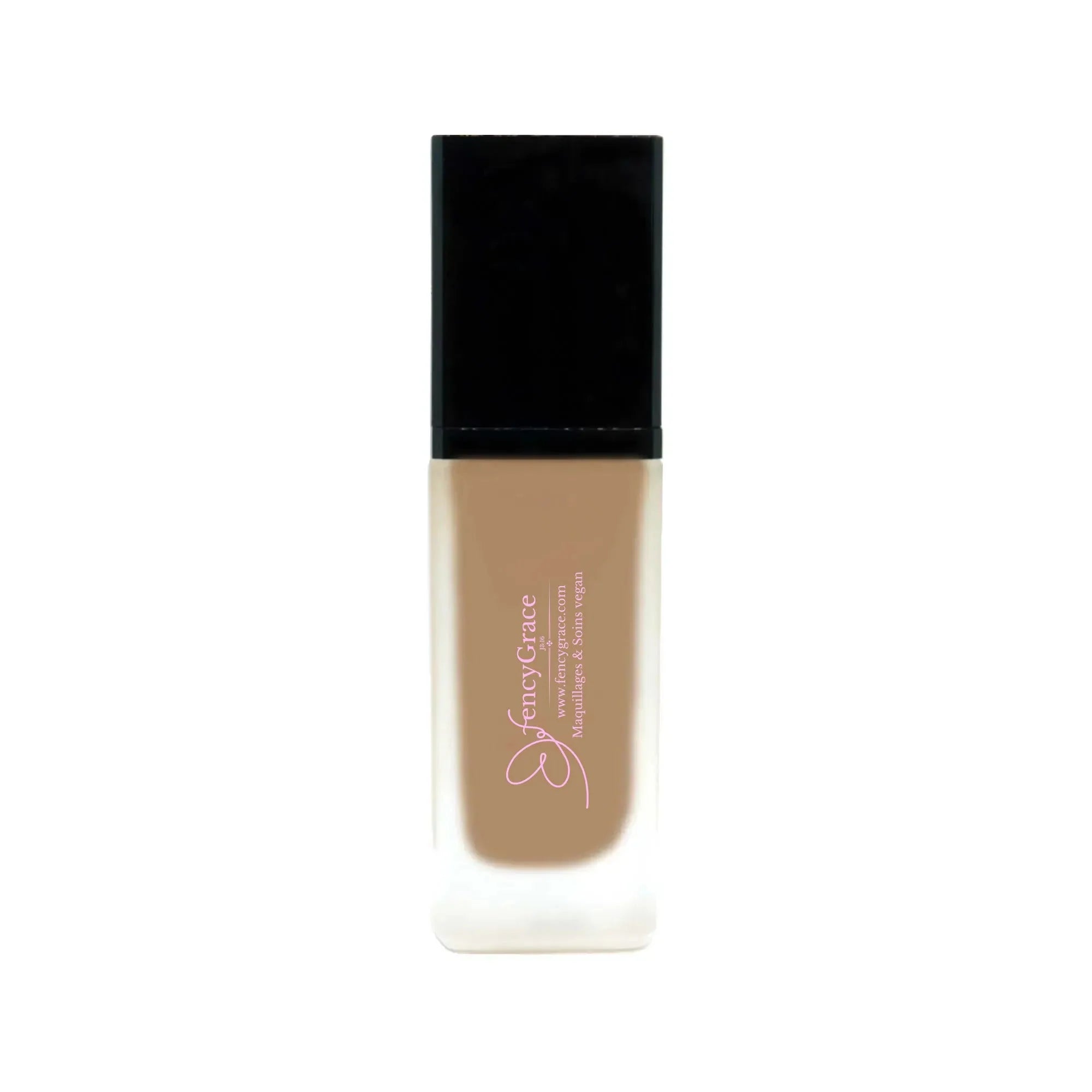 Fond de teint vegan hydratant SPF 15 – Fini lumineux naturel | FencyGrace Canada - disponible dans plusieurs teintes