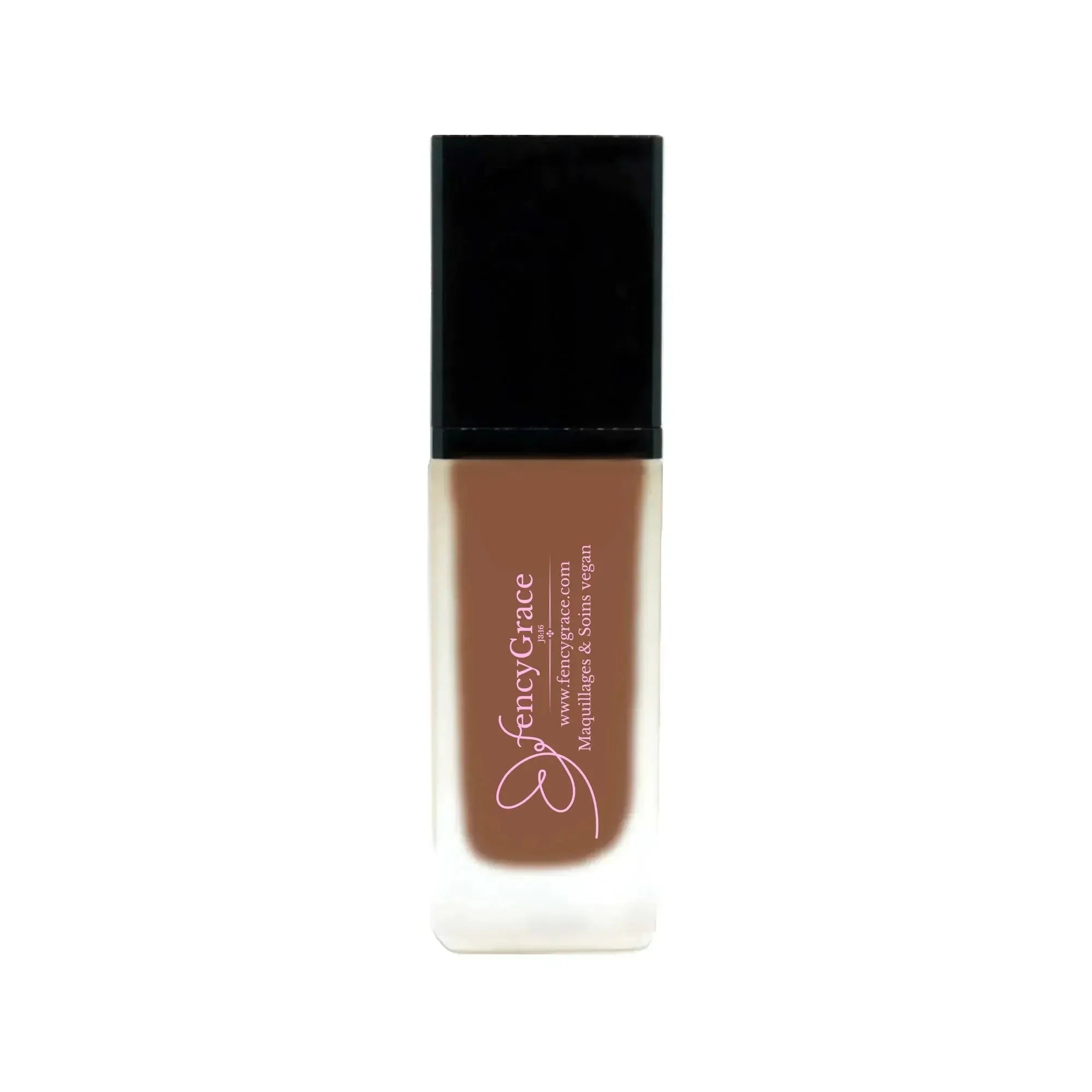 Fond de Teint Vegan Hydratant Debora 140 – Fini Lumineux | FencyGrace