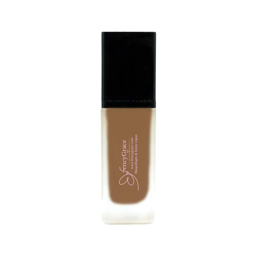 Fond de Teint Vegan Hydratant – Fini Lumineux | FencyGrace | Disponible en Plusieurs teintes