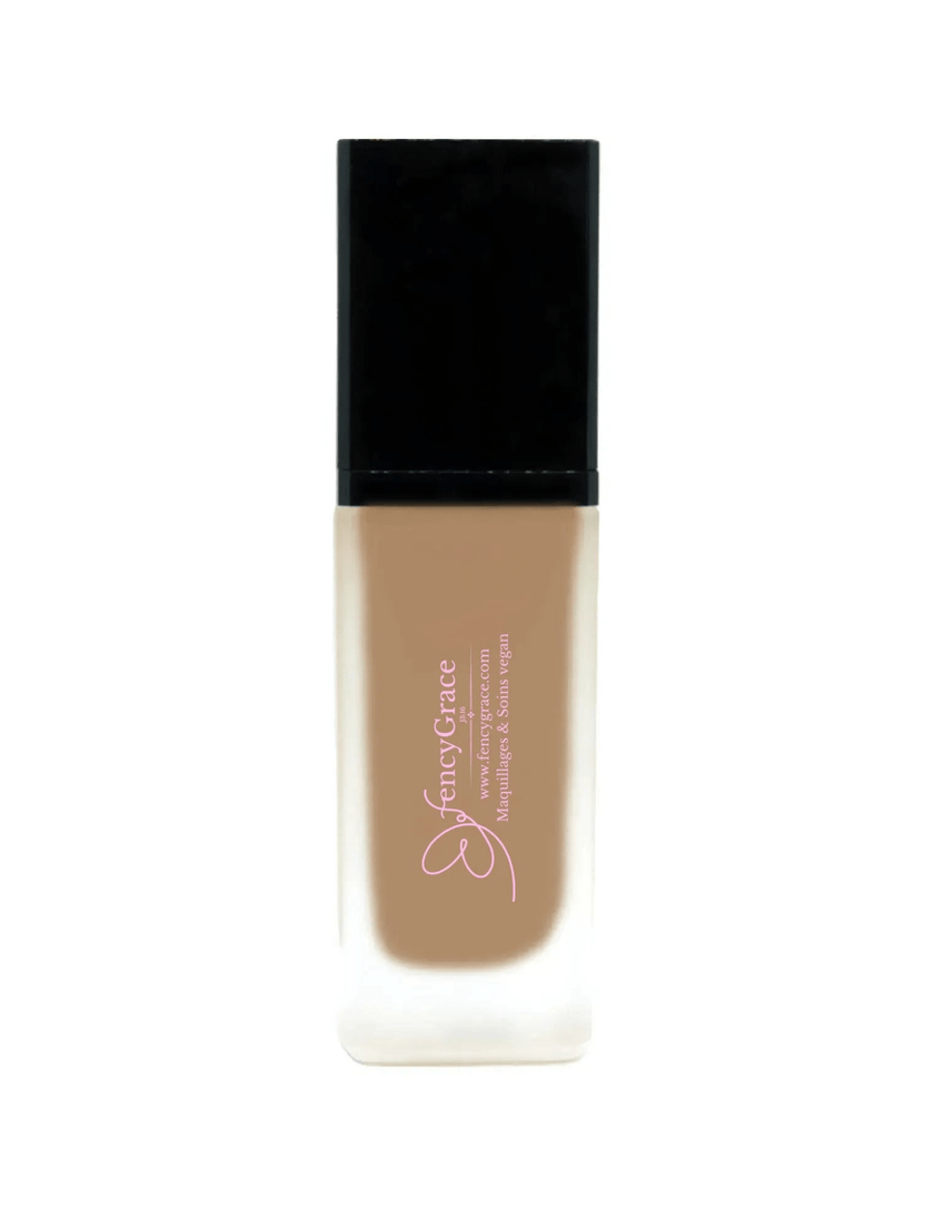 Fond de teint vegan hydratant SPF 15 – Fini lumineux naturel | FencyGrace Canada - disponible dans plusieurs teintes