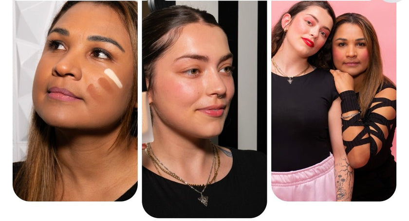 Fond de teint vegan hydratant FencyGrace - Mart 115 - couvrance naturelle -  fini lumineux - longue tenue