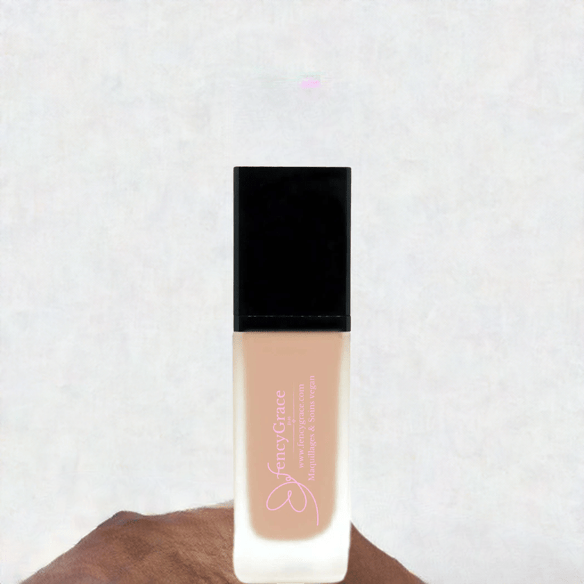 Fond de teint vegan hydratant FencyGrace - Miriam 101