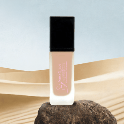 Fond de teint vegan hydratant FencyGrace - Miriam 101