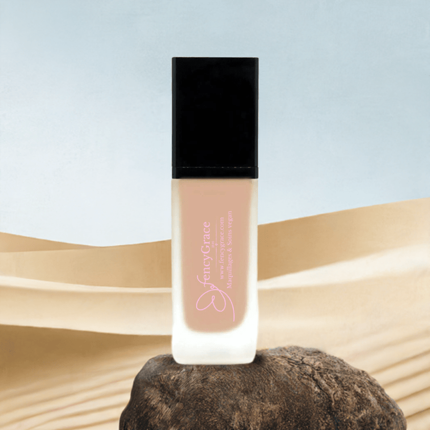 Fond de teint vegan hydratant FencyGrace - Miriam 101