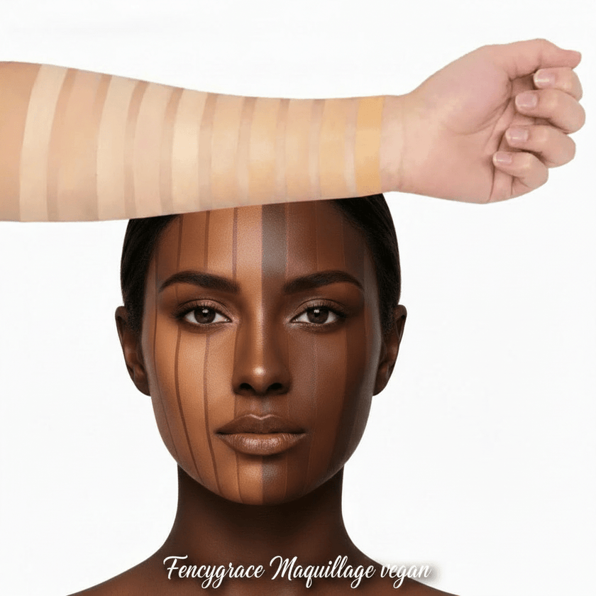 Fond de teint vegan hydratant SPF 15 – Fini lumineux naturel | FencyGrace Canada - disponible dans plusieurs teintes