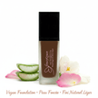 Fond de teint vegan hydratant SPF 15 – Fini lumineux naturel | FencyGrace Canada - disponible dans plusieurs teintes