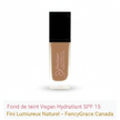 Fond de teint vegan hydratant SPF 15 – Fini lumineux naturel | FencyGrace Canada - disponible dans plusieurs teintes