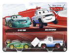 Disney Pixar Cars 2 Pack - M Fast Fong and Kris Revstopski