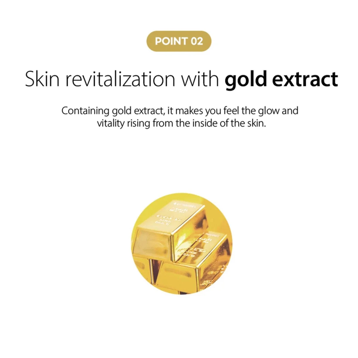 Foodaholic Hydrogel Eye Patch 60ea - Gold