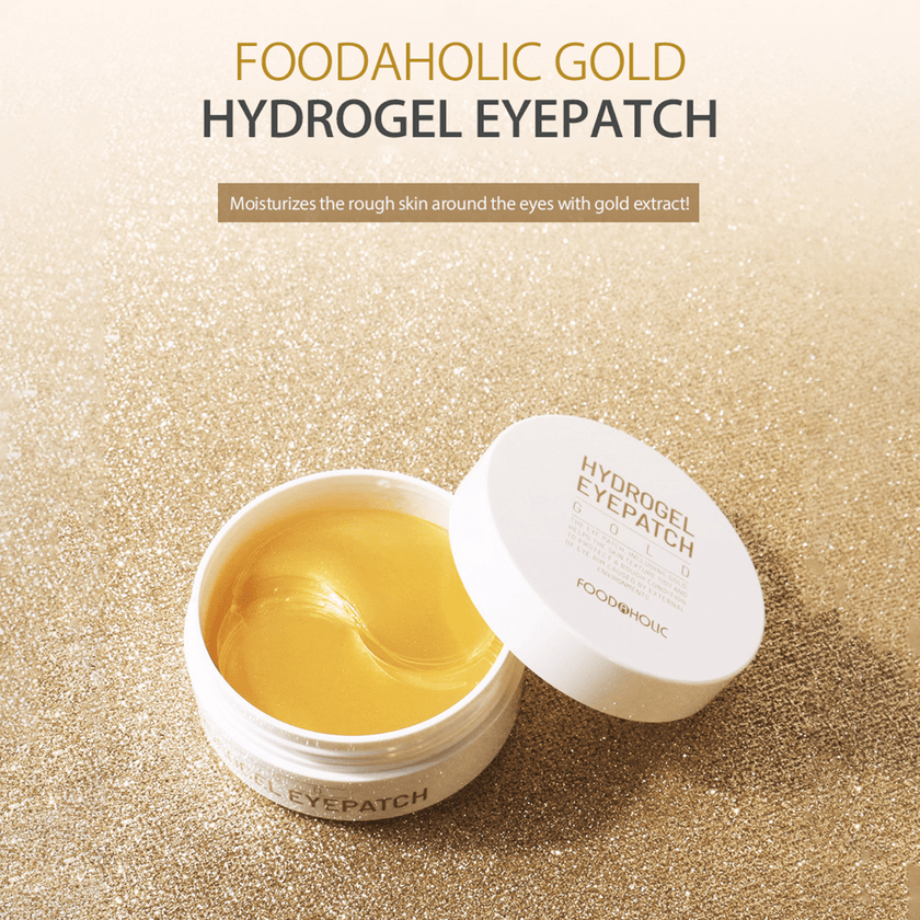 Foodaholic Hydrogel Eye Patch 60ea - Gold