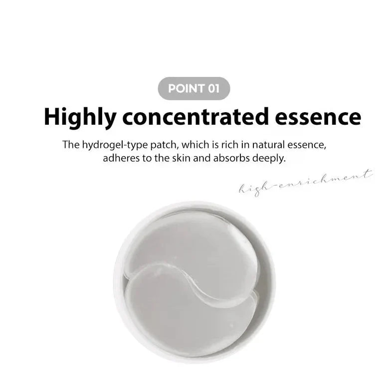 Foodaholic Hydrogel Eye Patch 60ea - Pearl