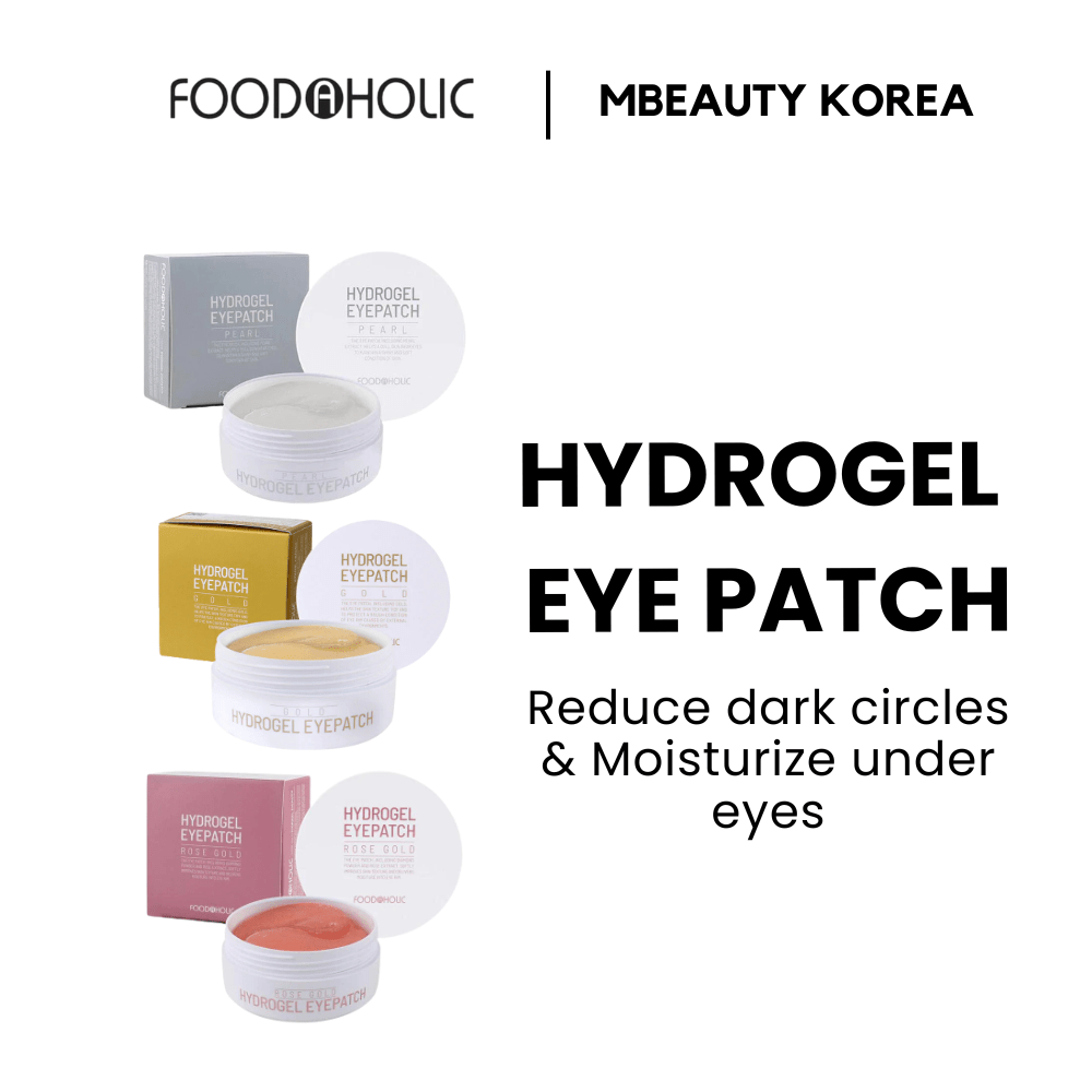 Foodaholic Hydrogel Eye Patch 60ea - Pearl
