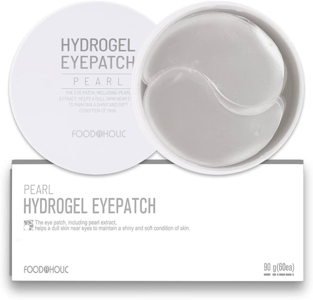 Foodaholic Hydrogel Eye Patch 60ea - Pearl