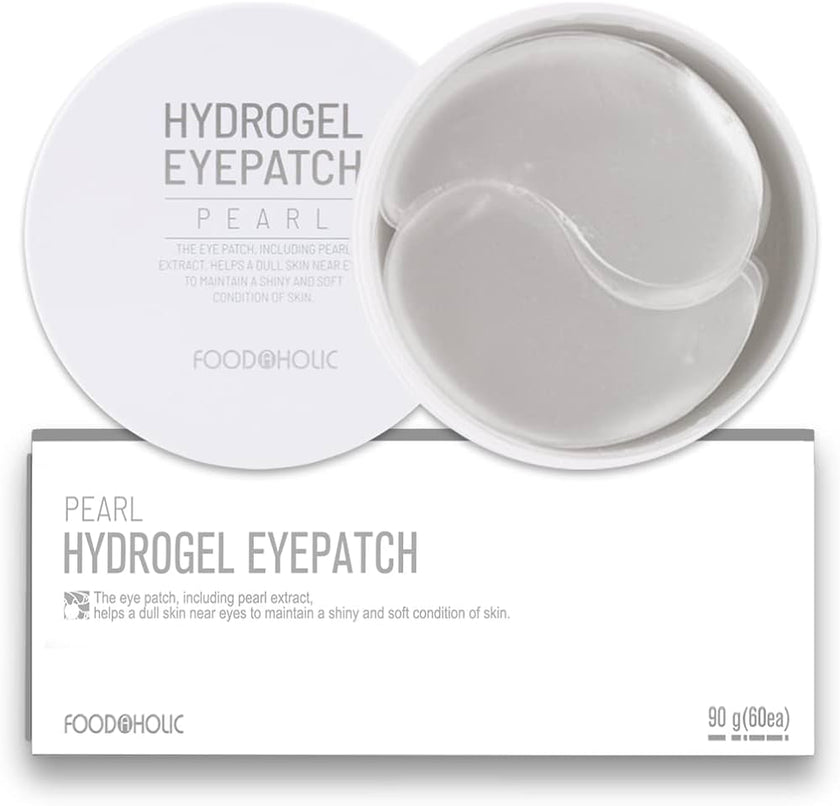 Foodaholic Hydrogel Eye Patch 60ea - Pearl