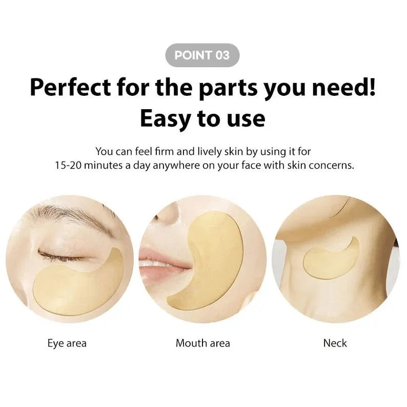 Foodaholic Hydrogel Eye Patch 60ea - Pearl