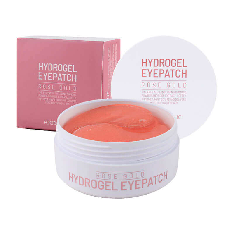 Foodaholic Hydrogel Eye Patch 60ea - Rose Gold