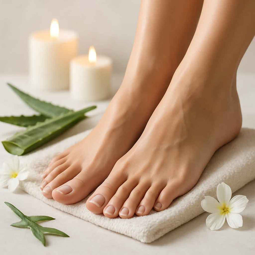 Foot Care Cream & Spray Duo Set – 2 x 100ml