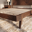Gazelle Solid Wood Bed Frame