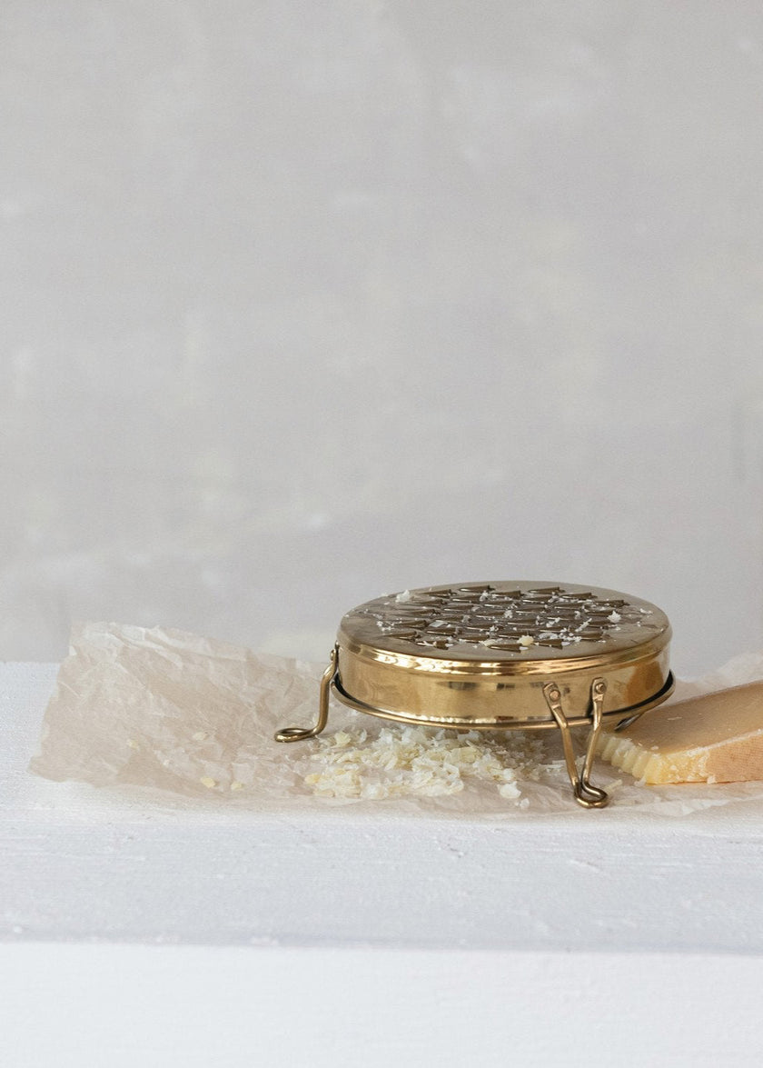 Footed Grater