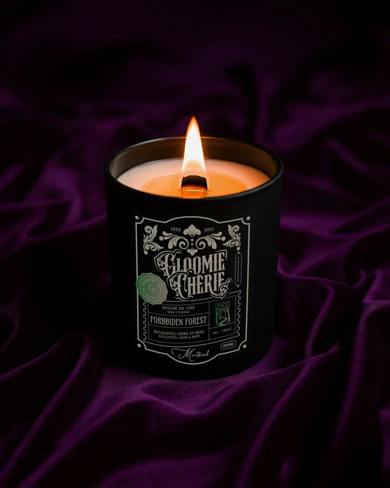 Forbidden Forest Candle