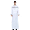 Fashionable and Elegant Foreign Trade Arab Middle East Men's Robe Moroccan Men's Jalabiya