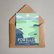 Forillon National Park of Canada Postcard, Canada Parks