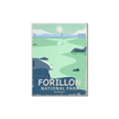 Forillon National Park of Canada Postcard, Canada Parks