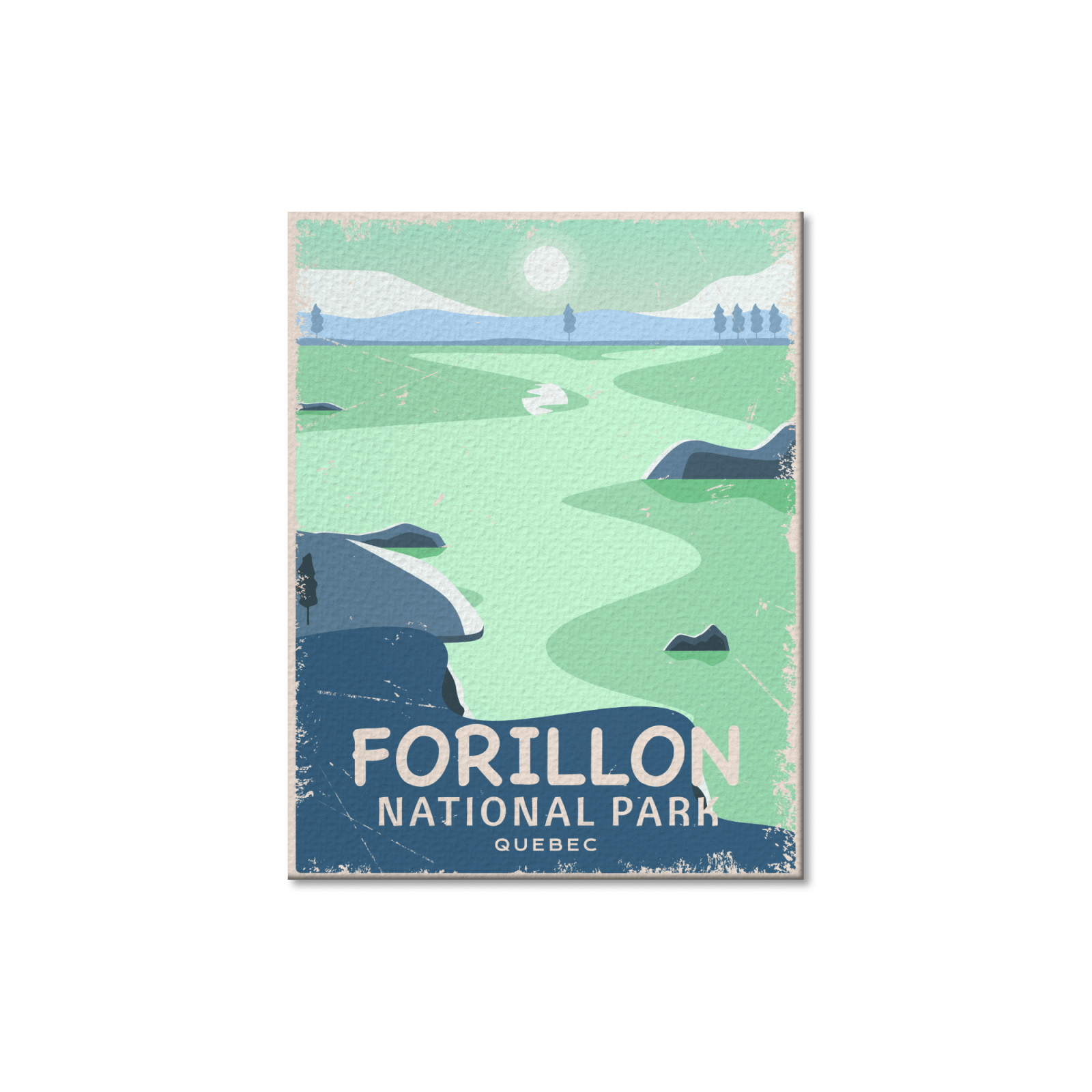 Forillon National Park of Canada Postcard, Canada Parks