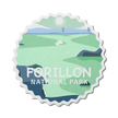 Forillon National Park of Canada Waterproof Vinyl Sticker, Canada Parks