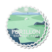 Forillon National Park of Canada Waterproof Vinyl Sticker, Canada Parks