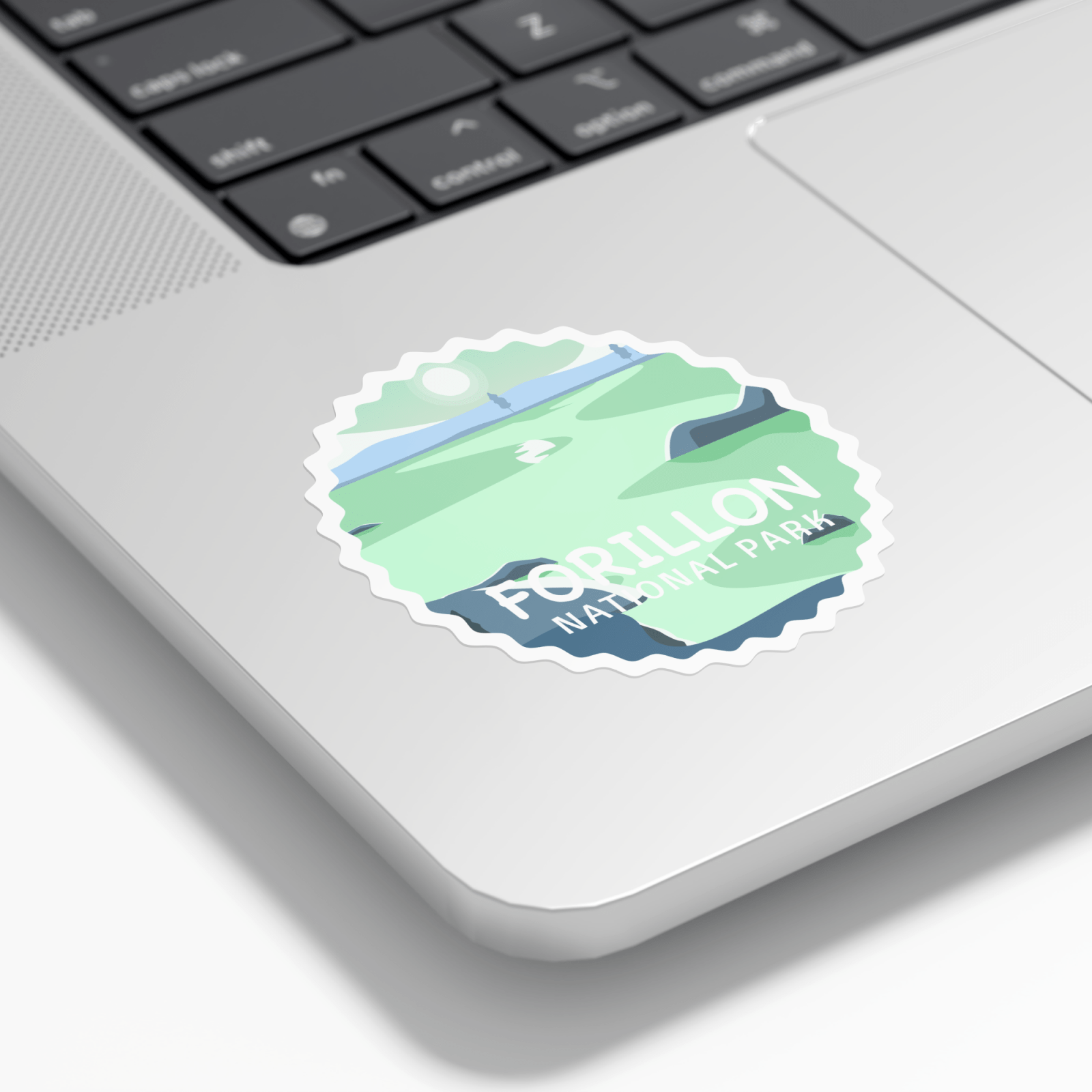 Forillon National Park of Canada Waterproof Vinyl Sticker, Canada Parks