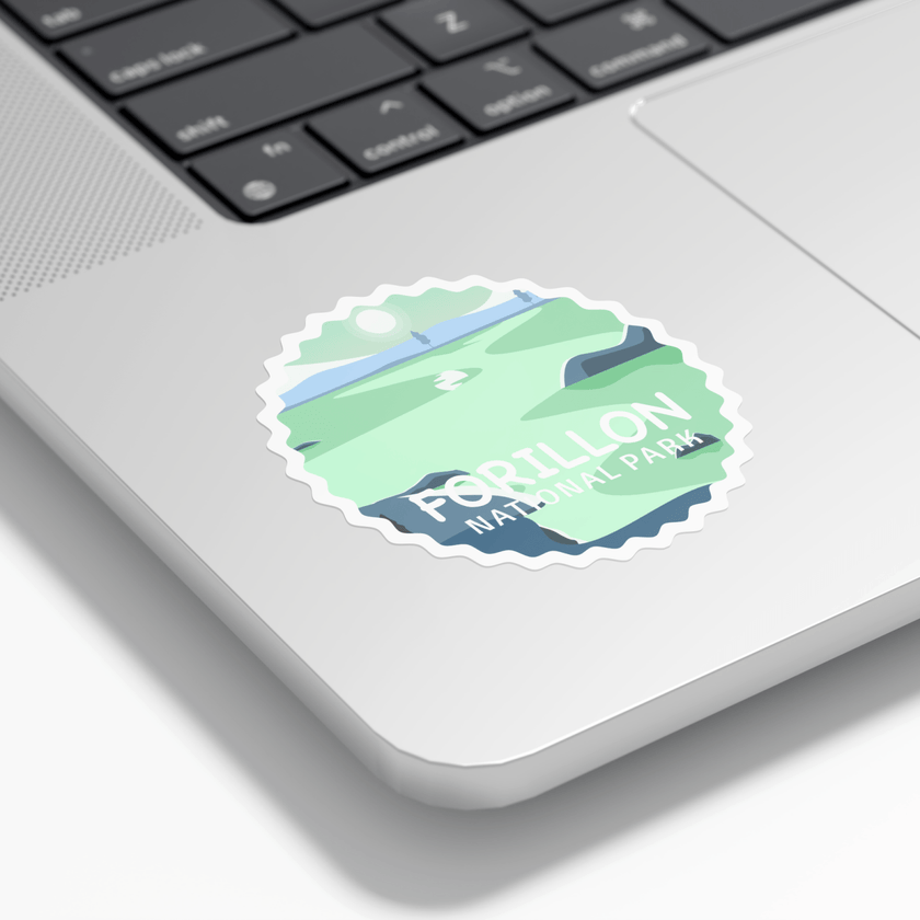 Forillon National Park of Canada Waterproof Vinyl Sticker, Canada Parks