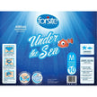 Forsite Health Under Sea Maximum Absorbency Adult Briefs - Case of 30
