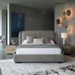 Fort-de-France King Bed with Matching Nightstands