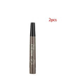 Four-Forked Water Eyebrow Pencil Four-Head Eyebrow Pencil