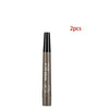 Four-Forked Water Eyebrow Pencil Four-Head Eyebrow Pencil