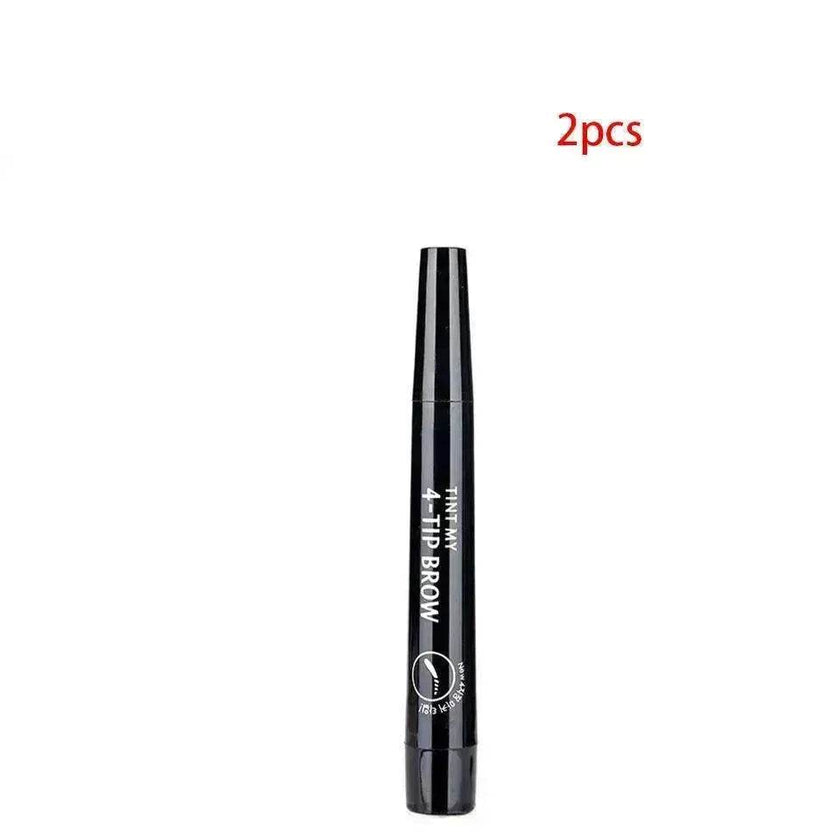 Four-Forked Water Eyebrow Pencil Four-Head Eyebrow Pencil