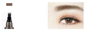 Four-Forked Water Eyebrow Pencil Four-Head Eyebrow Pencil